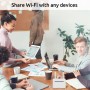 STRONG - Router WiFi 6 5G AX3000 - hasta 3,2 Gbps - 2 Puertos RJ45-1 Gbps + 2,5 Gbps- Funciona con Nano SIM Cualquier Operador -