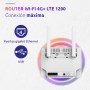 STRONG - Router WiFi 6 5G AX3000 - hasta 3,2 Gbps - 2 Puertos RJ45-1 Gbps + 2,5 Gbps- Funciona con Nano SIM Cualquier Operador -