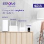 STRONG - Router WiFi 6 5G AX3000 - hasta 3,2 Gbps - 2 Puertos RJ45-1 Gbps + 2,5 Gbps- Funciona con Nano SIM Cualquier Operador -