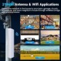 Comfast punto de acceso al aire libre 300Mbps 3-5KM enrutador de largo