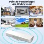Comfast punto de acceso al aire libre 300Mbps 3-5KM enrutador de largo