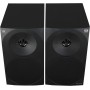 Woxter Dynamic Line 410 – Altavoces estéreo 2.0 Autoamplificados con 150W de potencia, Madera, Woofer de 4 pulgadas, 2 Tweeter,