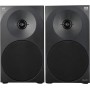 Woxter Dynamic Line 410 – Altavoces estéreo 2.0 Autoamplificados con 150W de potencia, Madera, Woofer de 4 pulgadas, 2 Tweeter,