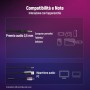 Ozeino Auriculares Gaming para Ps4 Ps5 PC Xboxone, Cascos Gaming con Cancelación de Ruido con Micrófono, Luz LED, Graves
