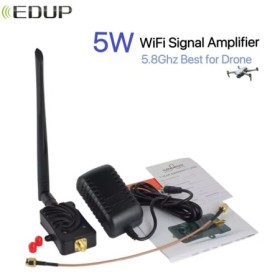 EDUP AB011 5,8G 5WWiFi amplificador inalámbrico repetidor Wi-Fi de lar