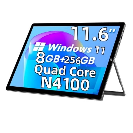 11,6 PULGADAS 8GB RAM 256GB ROM WINDOWS 11 TABLET PC procesador Intel 
