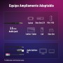 Ozeino Cascos Gaming para Ps4 Ps5 PC Xboxone, Auriculares con Micrófono, Bajos Estéreo, Control de Volumen, LED RGB