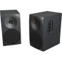 Woxter Dynamic Line 410 – Altavoces estéreo 2.0 Autoamplificados con 150W de potencia, Madera, Woofer de 4 pulgadas, 2 Tweeter,
