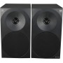 Woxter Dynamic Line 410 – Altavoces estéreo 2.0 Autoamplificados con 150W de potencia, Madera, Woofer de 4 pulgadas, 2 Tweeter,