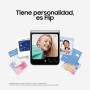 SAMSUNG Galaxy Z Flip5, 256 GB + Cargador 45W - Teléfono Móvil Plegable, Verde Claro Galaxy Watch6 4G LTE, 40 mm + Correa de