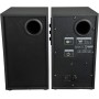 Woxter Dynamic Line 410 – Altavoces estéreo 2.0 Autoamplificados con 150W de potencia, Madera, Woofer de 4 pulgadas, 2 Tweeter,