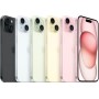 Apple iPhone 15 128 GB - Rosa (Reacondicionado)