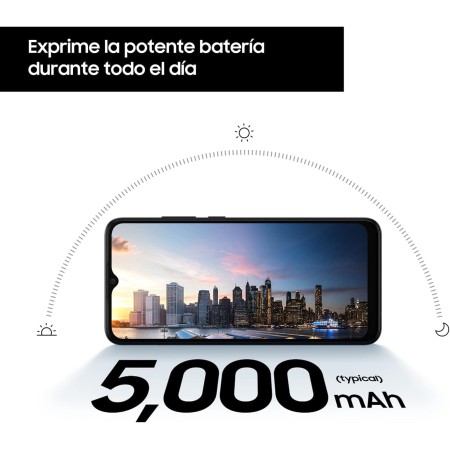 Samsung Galaxy A03 (64 GB) Azul - Smartphone Android, Teléfono Móvil Libre con 4 GB de RAM (Versión ES)