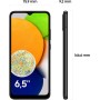 Samsung Galaxy A03 (64 GB) Azul - Smartphone Android, Teléfono Móvil Libre con 4 GB de RAM (Versión ES)
