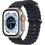 Apple Watch Ultra (GPS + Cellular, 49mm) Caja de Titanio con Correa Ocean en Color Medianoche - Talla Unica (Reacondicionado)