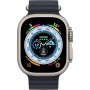 Apple Watch Ultra (GPS + Cellular, 49mm) Caja de Titanio con Correa Ocean en Color Medianoche - Talla Unica (Reacondicionado)