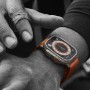 Apple Watch Ultra (GPS + Cellular, 49mm) Caja de Titanio con Correa Ocean en Color Medianoche - Talla Unica (Reacondicionado)