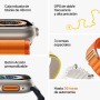 Apple Watch Ultra (GPS + Cellular, 49mm) Caja de Titanio con Correa Ocean en Color Medianoche - Talla Unica (Reacondicionado)