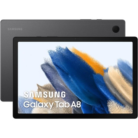 SAMSUNG Galaxy Tab A8 - Tablet de 10.5” (3GB RAM, 32GB Almacenamiento, WiFi, Android 12) Gris - Versión española