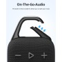 Tronsmart Mirtune H1 Altavoz Portatil Bluetooth 5.3, Resistente al Agua IPX7, 20 Horas de Reproducción, Sonido Fuerte y Graves