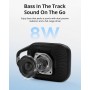 Tronsmart Mirtune H1 Altavoz Portatil Bluetooth 5.3, Resistente al Agua IPX7, 20 Horas de Reproducción, Sonido Fuerte y Graves