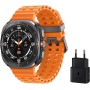 Samsung Galaxy Watch Ultra LTE 47mm + Cargador - Smartwatch, Control de Salud, Seguimiento Deportivo, Titanio (Versión Española)
