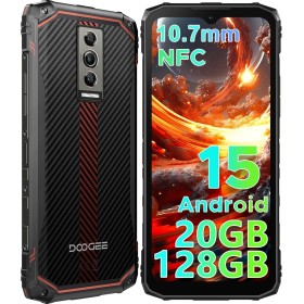 DOOGEE Blade 10 Movil Irrompible Android 15, 20GB RAM+128GB ROM (TF 2TB) 6,56" FHD+90Hz Teléfono Móvil Resistente 2025 5150mAh,