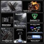 DOOGEE Blade 10 Movil Irrompible Android 15, 20GB RAM+128GB ROM (TF 2TB) 6,56" FHD+90Hz Teléfono Móvil Resistente 2025 5150mAh,