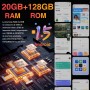 DOOGEE Blade 10 Movil Irrompible Android 15, 20GB RAM+128GB ROM (TF 2TB) 6,56" FHD+90Hz Teléfono Móvil Resistente 2025 5150mAh,