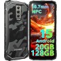 DOOGEE Blade 10 Movil Irrompible Android 15, 20GB RAM+128GB ROM (TF 2TB) 6,56" FHD+90Hz Teléfono Móvil Resistente 2025 5150mAh,