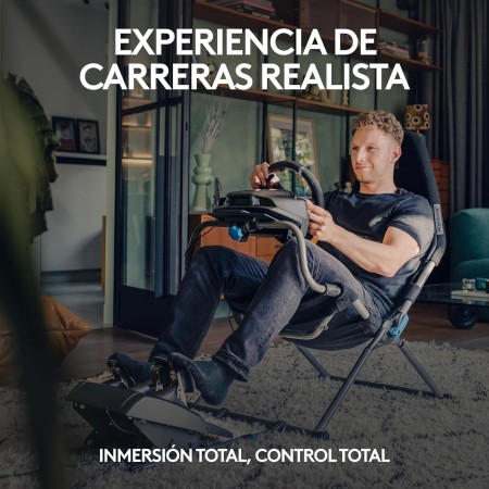 Logitech G920 - Volante para simulación de carreras sin palanca, compatible con PC y Xbox, color negro