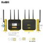 Enrutador KuWFi CAT6 CAT4 4G + 4G, 1200Mbps, 2,4G, 5GHz, WiFi, módem L