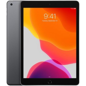 2019 Apple iPad 7th Gen (10,2-pulgadas, Wi-Fi, 32GB) Gris Espacial (Reacondicionado)