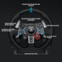 Logitech G920 - Volante para simulación de carreras sin palanca, compatible con PC y Xbox, color negro