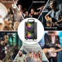 SUPNIU Altavoz Bluetooth Potente de 60W (80W Peak) con Doble Subwoofer y Bajo Profundo, Altavoces Bluetooth Portátiles con