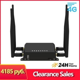 Enrutador Wifi 4G WE826, 300Mbps, módem 4g, ranura para tarjeta Sim, e