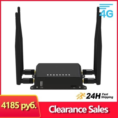 Enrutador Wifi 4G WE826, 300Mbps, módem 4g, ranura para tarjeta Sim, e