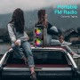 SUPNIU Altavoz Bluetooth Potente de 60W (80W Peak) con Doble Subwoofer y Bajo Profundo, Altavoces Bluetooth Portátiles con