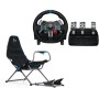 Logitech G920 - Volante para simulación de carreras sin palanca, compatible con PC y Xbox, color negro