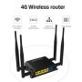 Enrutador Wifi 4G WE826, 300Mbps, módem 4g, ranura para tarjeta Sim, e