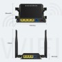 Enrutador Wifi 4G WE826, 300Mbps, módem 4g, ranura para tarjeta Sim, e