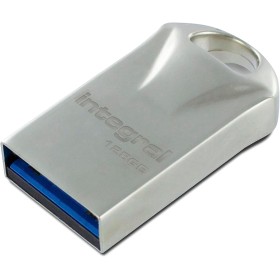 Integral 128GB USB Memory 3.0 Flash Drive Fusion with Metal Case, up to 110MB/s
