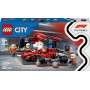 LEGO City Parada en Boxes de F1 y Equipo de Mecánicos con Coche Ferrari de Juguete para Niños y Niñas de 6+ Años, Maqueta de