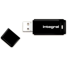 Integral 64GB USB 2.0 Flash Drive Black