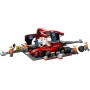 LEGO City Parada en Boxes de F1 y Equipo de Mecánicos con Coche Ferrari de Juguete para Niños y Niñas de 6+ Años, Maqueta de