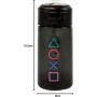 Botella de agua PlayStation Botella deportiva 18oz y llavero Regalo Adultos y ni