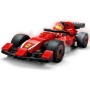 LEGO City Parada en Boxes de F1 y Equipo de Mecánicos con Coche Ferrari de Juguete para Niños y Niñas de 6+ Años, Maqueta de