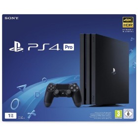 Sony PlayStation 4 Pro 1TB Negro 1000 GB Wifi - Videoconsolas (Negro, 8192 MB, GDDR5, AMD Jaguar)