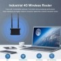 Enrutador WiFi KuWFi 4G LTE 2,4G CAT4 300Mbps puerto RJ45 compatible c