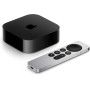 Apple TV 4K Black, Silver 4K Ultra HD 128 GB Wi-Fi Ethernet LAN, W128291662 (HD 128 GB Wi-Fi Ethernet LAN)